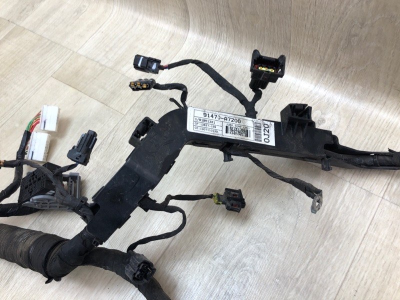 Проводка подкапотная FORTE YD 12- 2013 2.0 G4NC Проводка подкапотная FORTE YD 12- 2013 2.0 G4NC