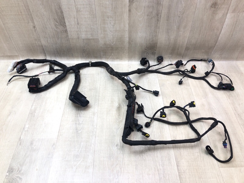 Запчасть проводка подкапотная HYUNDAI ELANTRA GD 12-17 2014 ХЭТЧБЭК 2.0 G4NC 91440A5060 Б/У Проводка подкапотная HYUNDAI ELANTRA GD 12-17 2014 ХЭТЧБЭК 2.0 G4NC 91440A5060 Б/У