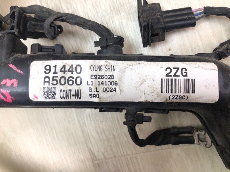 Проводка подкапотная ELANTRA GD 12-17 2014 ХЭТЧБЭК 2.0 G4NC Проводка подкапотная ELANTRA GD 12-17 2014 ХЭТЧБЭК 2.0 G4NC