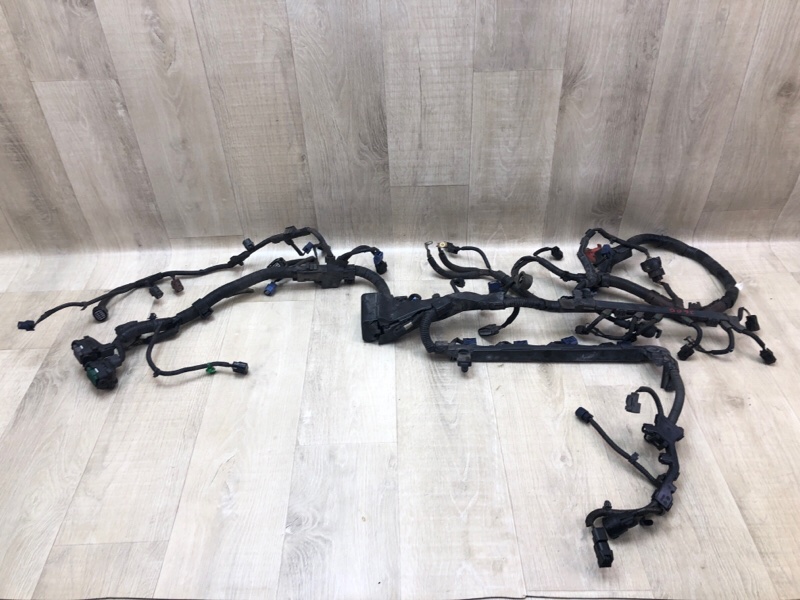 Проводка подкапотная HONDA ACCORD CU8 / TSX 08-14 2010 2.4 K24Z3 32110-RL5-A50 Б/У