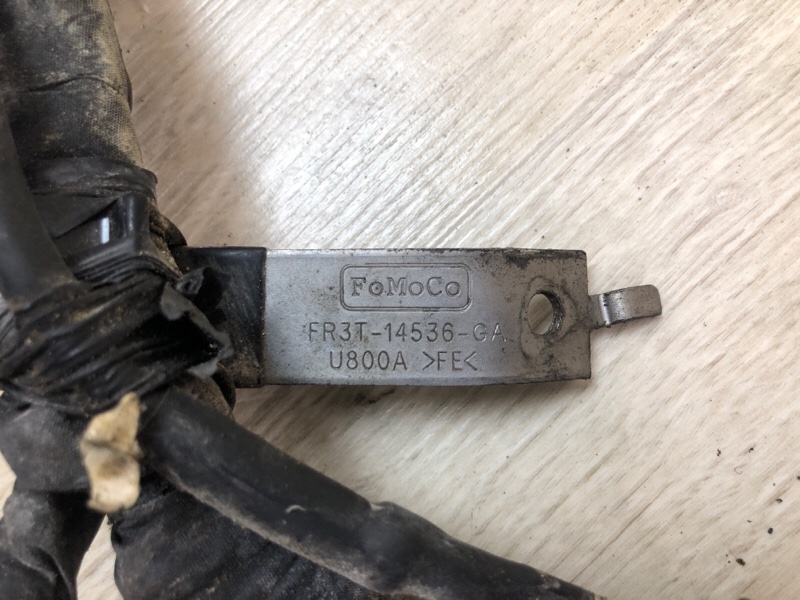 Клемма аккумулятора MUSTANG 15- 2017 Кабриолет 3.7 C37PDED Клемма аккумулятора MUSTANG 15- 2017 Кабриолет 3.7 C37PDED