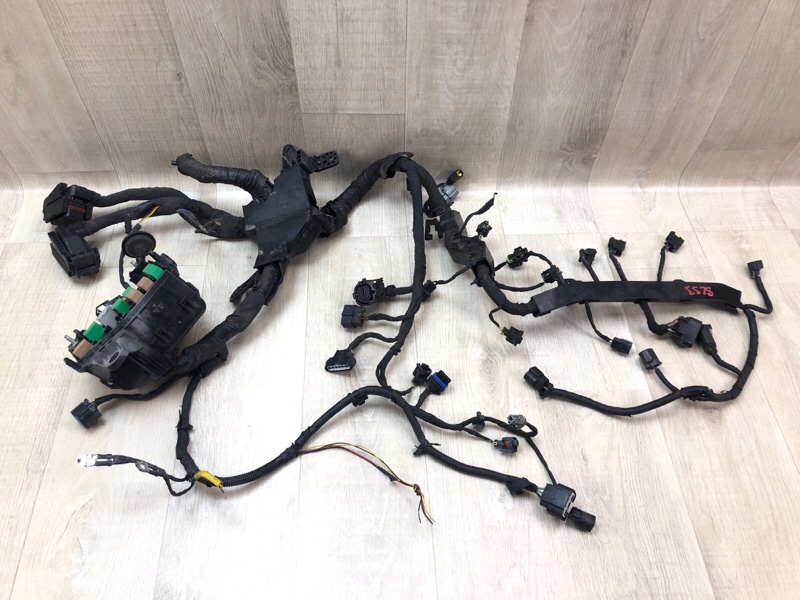 Запчасть проводка подкапотная HYUNDAI ACCENT RB 10- 2014 1.6 G4FD 914201R520 Б/У Проводка подкапотная HYUNDAI ACCENT RB 10- 2014 1.6 G4FD 914201R520 Б/У