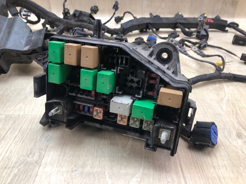 Проводка подкапотная ACCENT RB 10- 2014 1.6 G4FD Проводка подкапотная ACCENT RB 10- 2014 1.6 G4FD