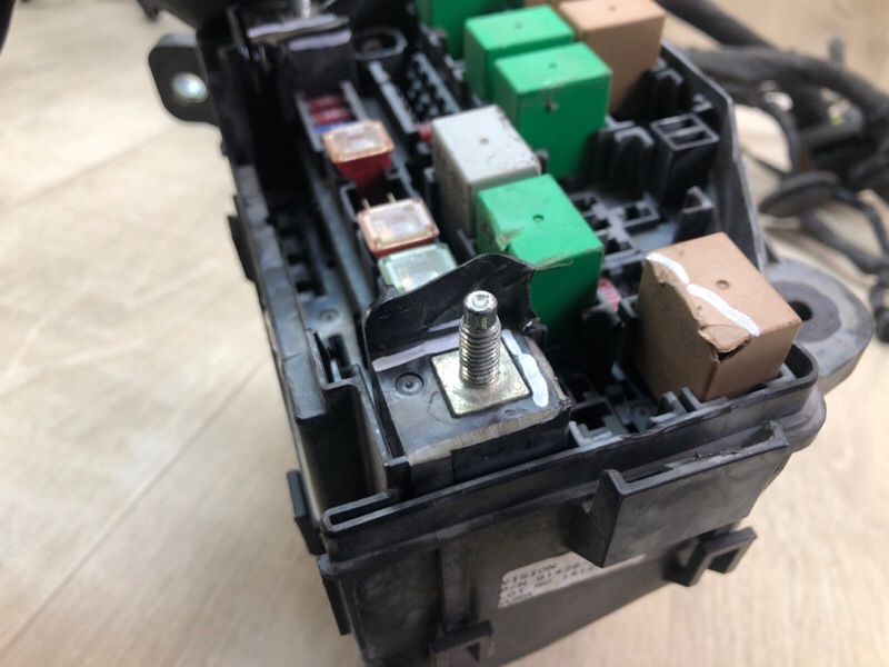 Проводка подкапотная ACCENT RB 10- 2014 1.6 G4FD Проводка подкапотная ACCENT RB 10- 2014 1.6 G4FD