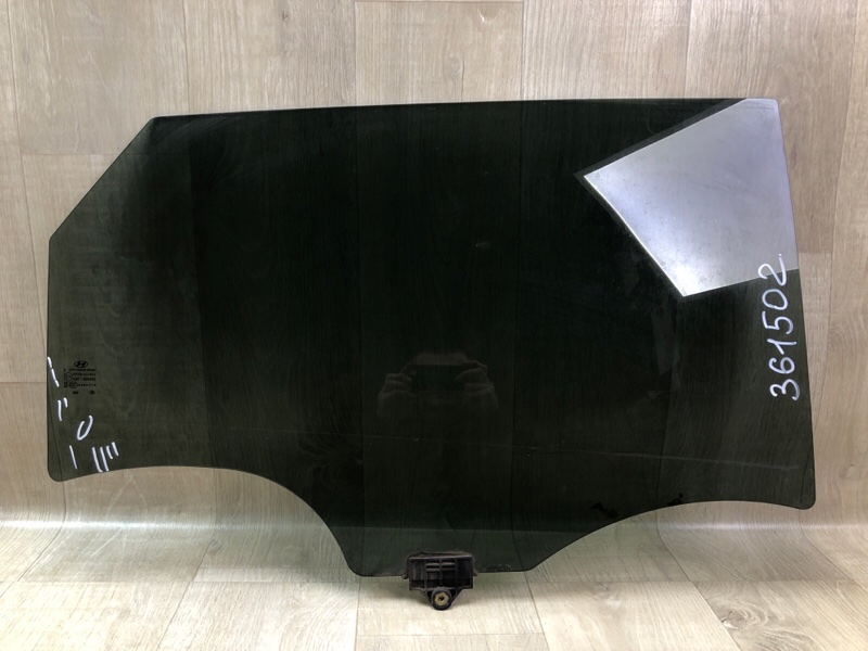 Стекло двери заднее правое HYUNDAI TUCSON TL 15-20 2015 G4FJ 1.6 83420D3010 Б/У