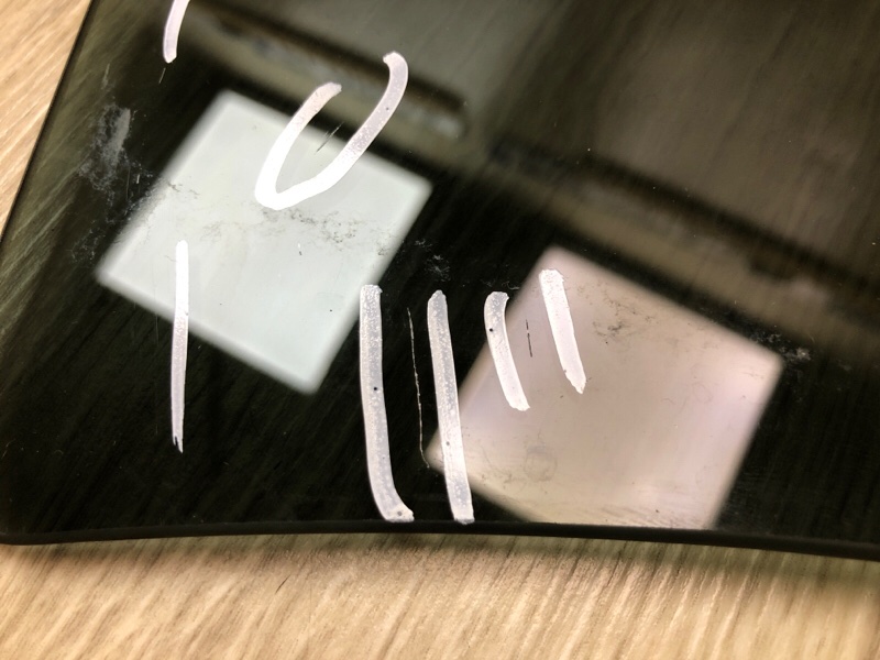 Стекло двери заднее правое TUCSON TL 15-20 2015 G4FJ 1.6