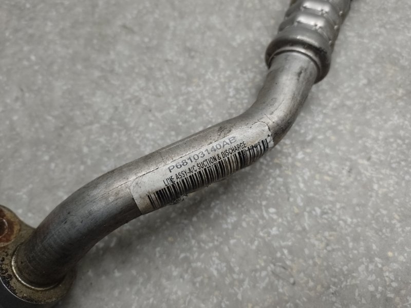 Трубка кондиционера 200 14-16 2016 2.4 ED6 Трубка кондиционера 200 14-16 2016 2.4 ED6