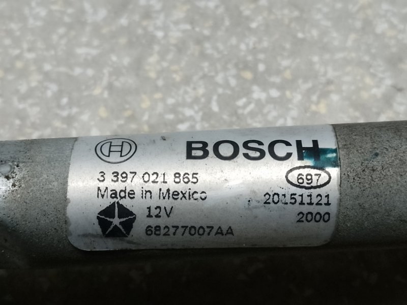 Трапеция стеклоочистителей CHRYSLER 200 14-16 2.4 ED6 Трапеция стеклоочистителей CHRYSLER 200 14-16 2.4 ED6