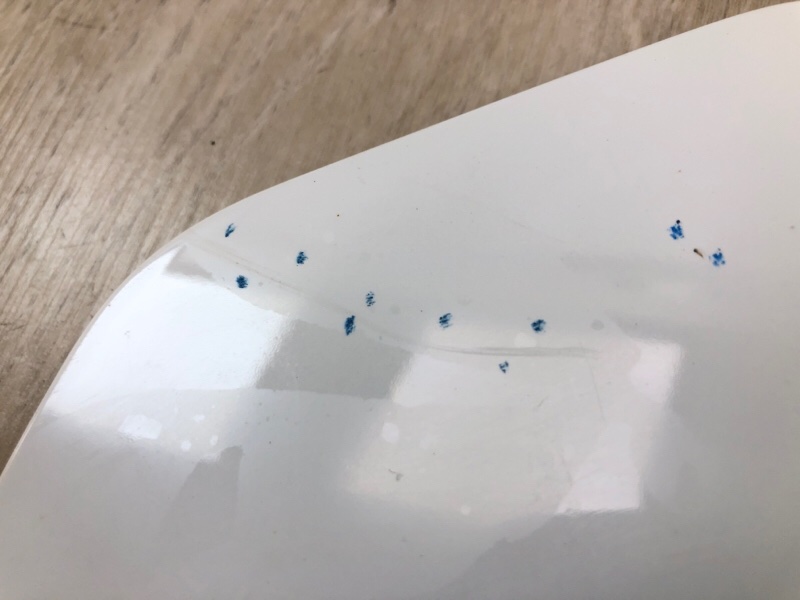 Заглушка буксировочного крюка LEAF 18- Заглушка буксировочного крюка LEAF 18-