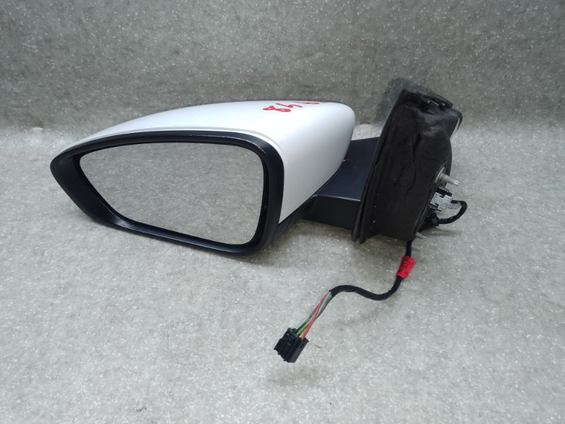 Зеркало левое CHRYSLER 200 14-16 2016 2.4 ED6 1UY13 1W7AE Б/У