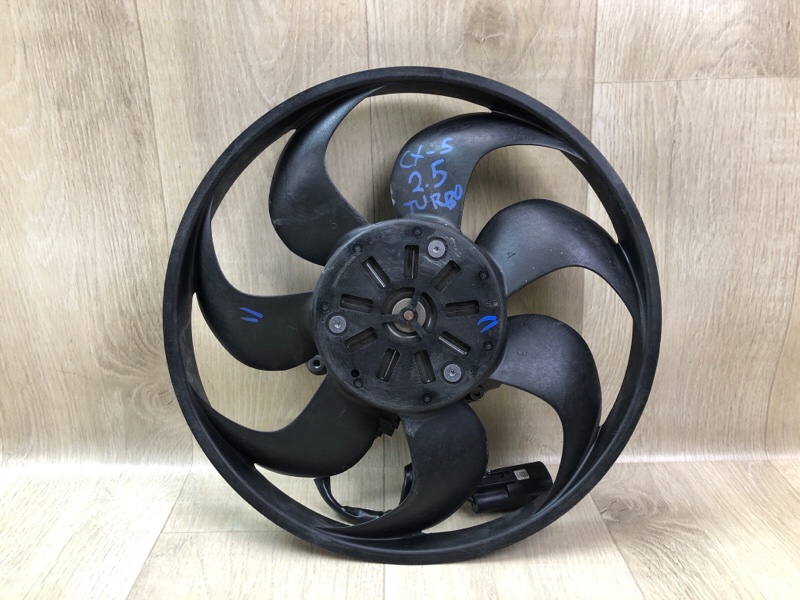 Запчасть вентилятор основного радиатора MAZDA CX-5 (KF) 16-21 2.5 PY-VPTS PX35-15-025A Б/У Вентилятор основного радиатора MAZDA CX-5 (KF) 16-21 2.5 PY-VPTS PX35-15-025A Б/У