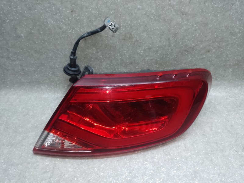 Фонарь наружный правый CHRYSLER 200 14-16 2016 2.4 ED6 68110 362AA Б/У