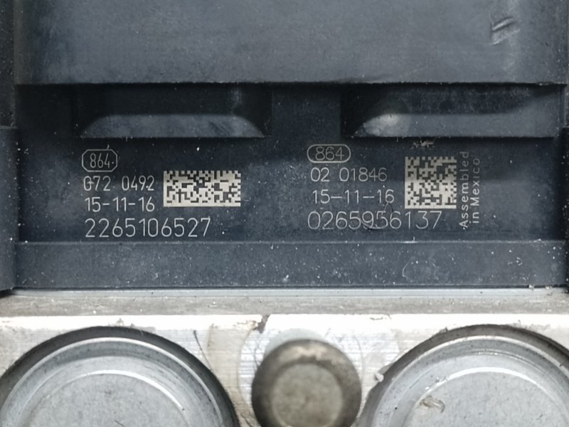 Блок ABS 200 14-16 2016 2.4 ED6