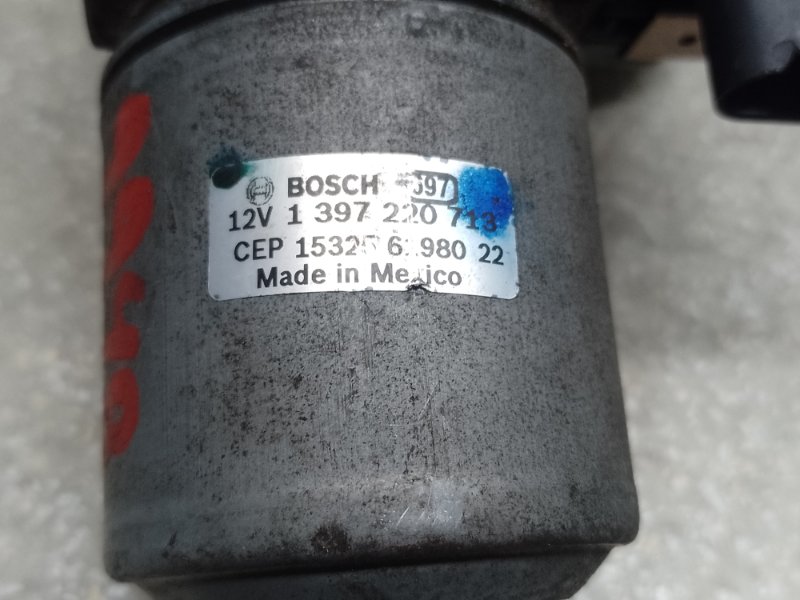 Моторчик стеклоочистителя передний 200 14-16 2016 2.4 ED6