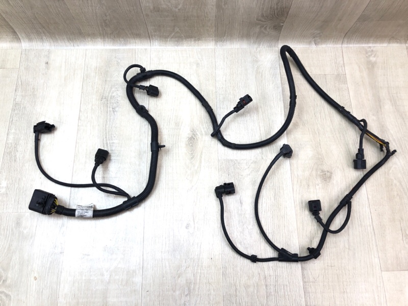 Запчасть проводка бампера передняя VOLKSWAGEN TOUAREG 02-10 7L6 971 095 A Б/У Проводка бампера передняя VOLKSWAGEN TOUAREG 02-10 7L6 971 095 A Б/У