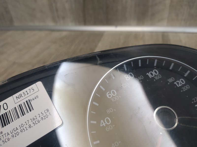Панель приборов JETTA USA 10-17 2011 162 CBTA 2.5L