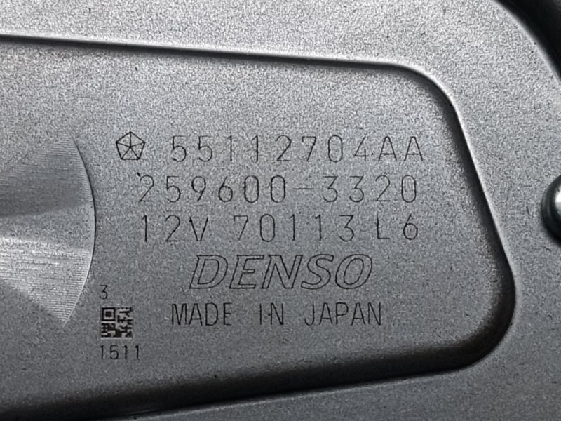 Моторчик стеклоочистителя задний JEEP COMPASS 17-21 MP 2.4 EDD Моторчик стеклоочистителя задний JEEP COMPASS 17-21 MP 2.4 EDD