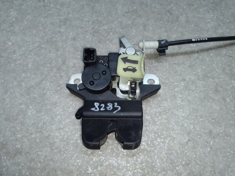 Замок крышки багажника SONATA YF 10-14 2011 2.4 G4KK