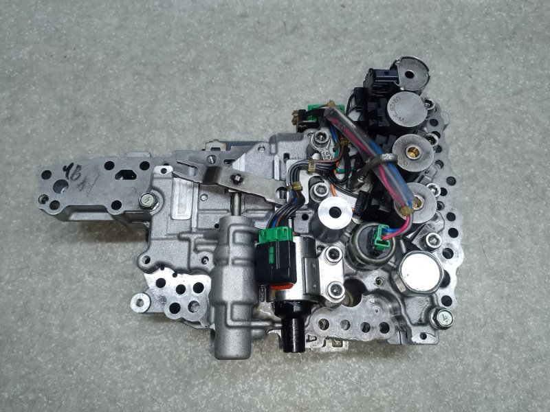 Гидроблок АКПП MITSUBISHI OUTLANDER XL 05-13 4B11 2800A109 Б/У