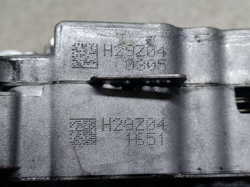 Гидроблок АКПП OUTLANDER XL 05-13 4B11