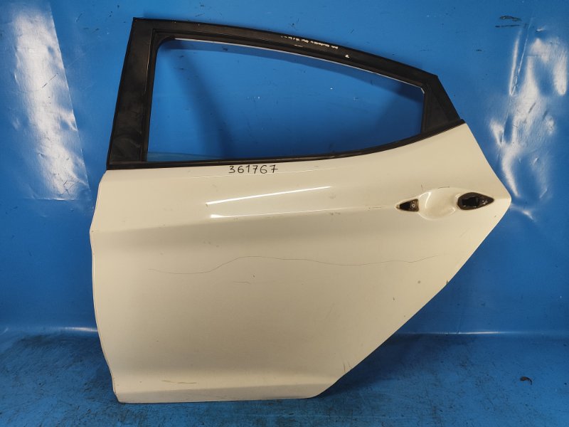 Запчасть дверь задняя левая HYUNDAI ELANTRA MD 10-15 77003-3X011 Б/У Дверь задняя левая HYUNDAI ELANTRA MD 10-15 77003-3X011 Б/У