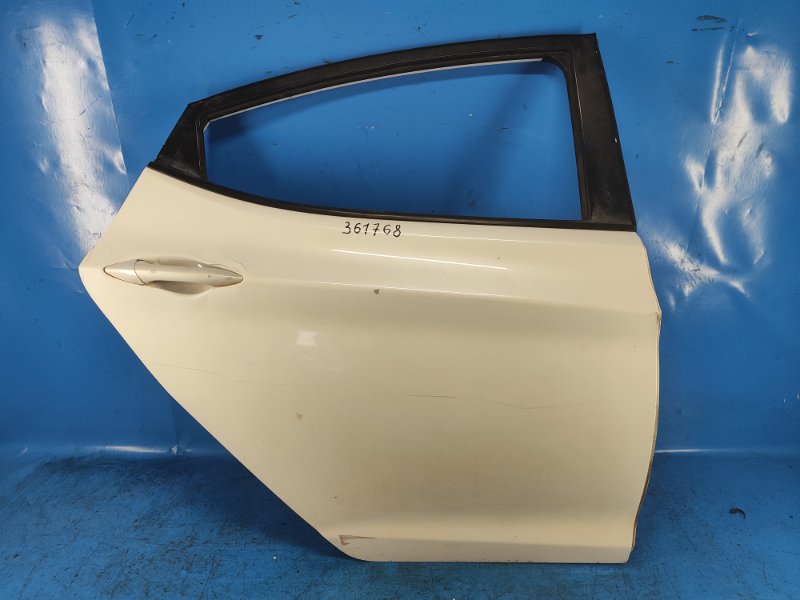 Запчасть дверь задняя правая HYUNDAI ELANTRA MD 10-15 77004-3X011 Б/У Дверь задняя правая HYUNDAI ELANTRA MD 10-15 77004-3X011 Б/У