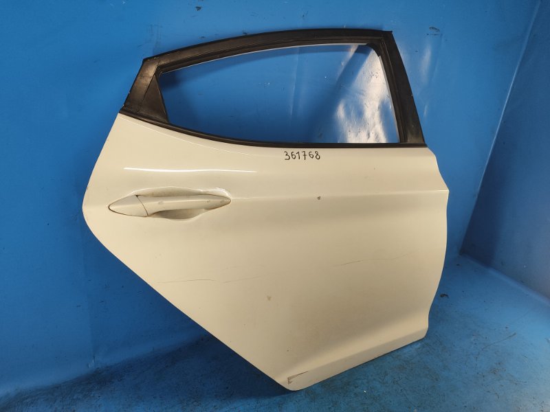Дверь задняя правая HYUNDAI ELANTRA MD 10-15 Дверь задняя правая HYUNDAI ELANTRA MD 10-15