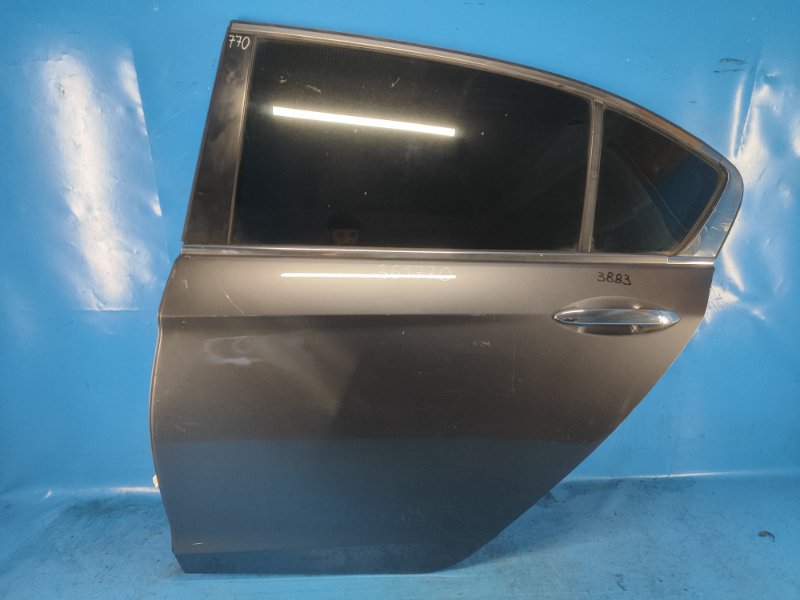 Запчасть дверь задняя левая HONDA ACCORD CR 13-18 2014 2.4 67550-T2F-A00ZZ Б/У Дверь задняя левая HONDA ACCORD CR 13-18 2014 2.4 67550-T2F-A00ZZ Б/У