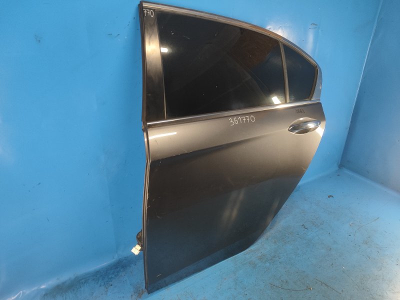 Дверь задняя левая HONDA ACCORD CR 13-18 2.4 Дверь задняя левая HONDA ACCORD CR 13-18 2.4