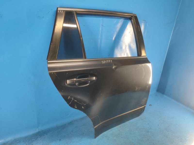 Дверь задняя правая SUBARU OUTBACK 09-14 BR 2.5