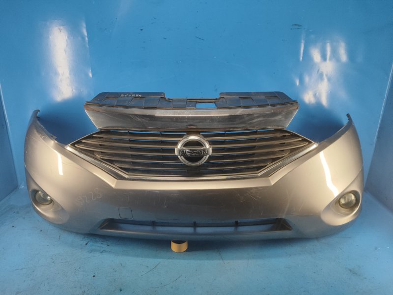 Бампер передний NISSAN QUEST S 11-17 2012 3.5 VQ35DE 620221JA0H Б/У