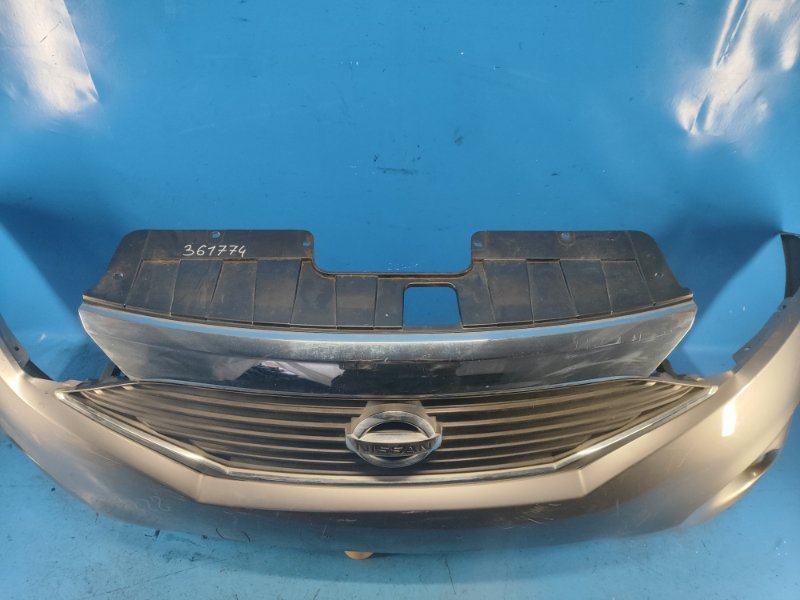 Бампер передний QUEST S 11-17 2012 3.5 VQ35DE