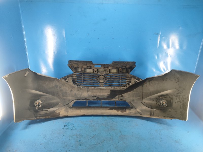 Бампер передний QUEST S 11-17 2012 3.5 VQ35DE