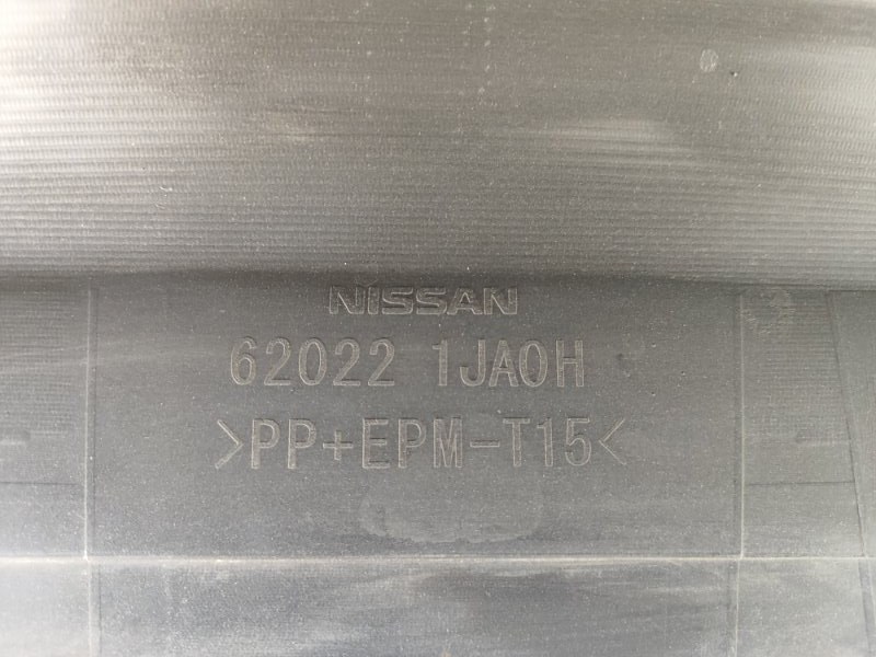 Бампер передний QUEST S 11-17 2012 3.5 VQ35DE