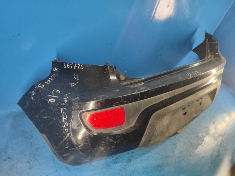 Бампер задний KIA SOUL AM 08-13 Бампер задний KIA SOUL AM 08-13
