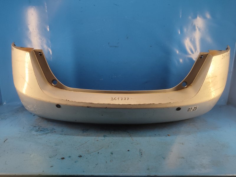 Бампер задний NISSAN ROGUE 08-15 85022-JM04H Б/У