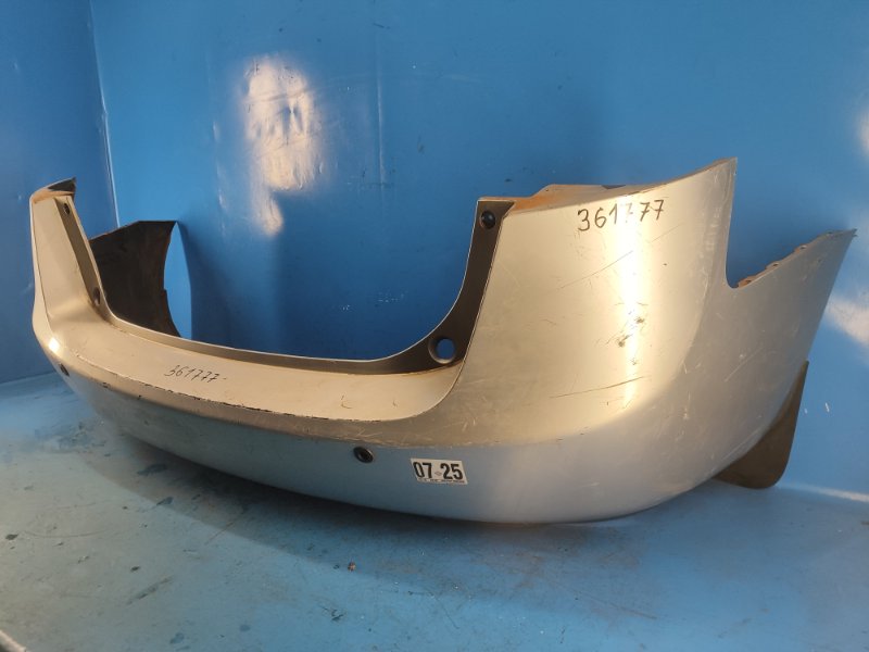 Бампер задний NISSAN ROGUE 08-15