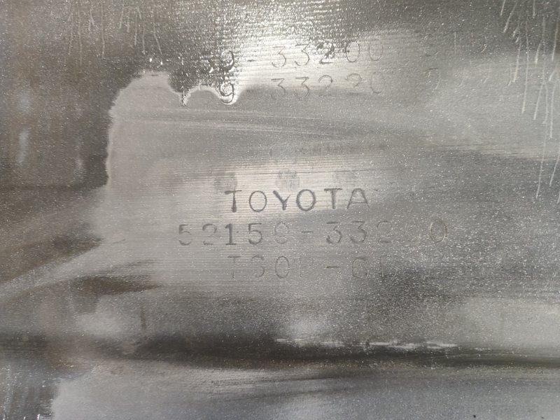 Бампер задний ES350 06-12