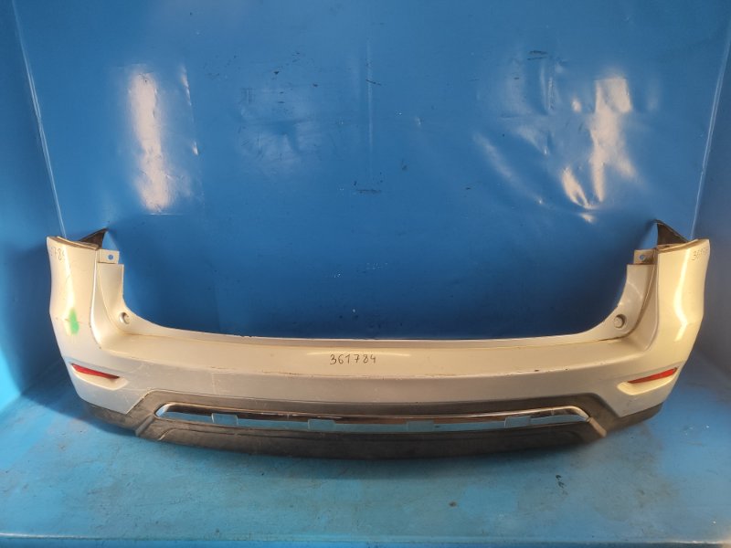 Бампер задний NISSAN PATHFINDER R52 12-21 850223KA0H Б/У