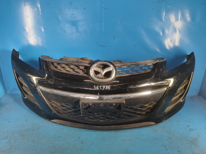 Запчасть бампер передний MAZDA CX-7 06-12 EH44-50-031FBB Б/У Бампер передний MAZDA CX-7 06-12 EH44-50-031FBB Б/У