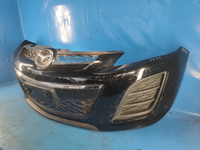 Бампер передний CX-7 06-12 Бампер передний CX-7 06-12