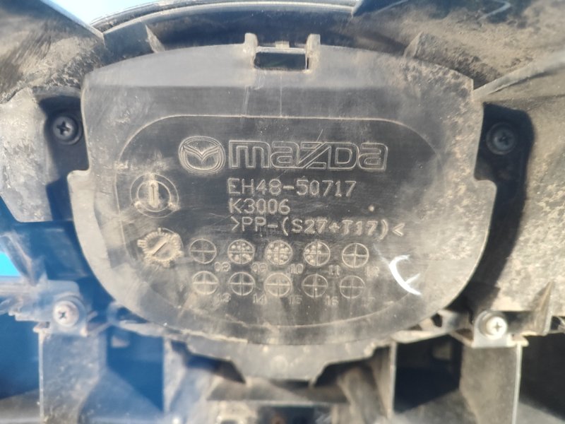 Бампер передний CX-7 06-12 Бампер передний CX-7 06-12