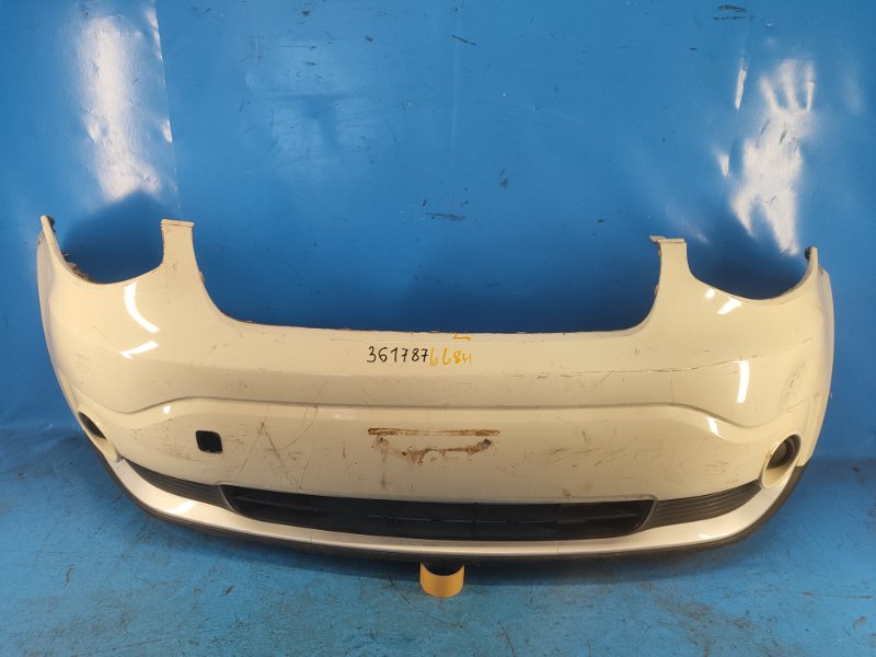 Запчасть бампер передний KIA SOUL PS 13-19 2017 ELECTRIC 86511E4000 Б/У Бампер передний KIA SOUL PS 13-19 2017 ELECTRIC 86511E4000 Б/У