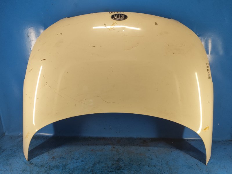 Запчасть капот KIA SOUL PS 13-19 2017 ELECTRIC 66400-E4000 Б/У Капот KIA SOUL PS 13-19 2017 ELECTRIC 66400-E4000 Б/У