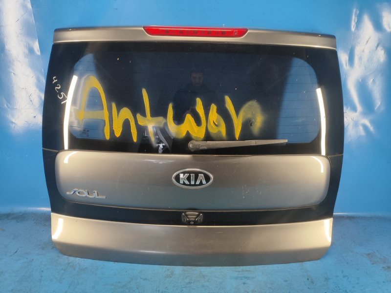 Крышка багажника KIA SOUL PS 13-19 73700-B2000 Б/У
