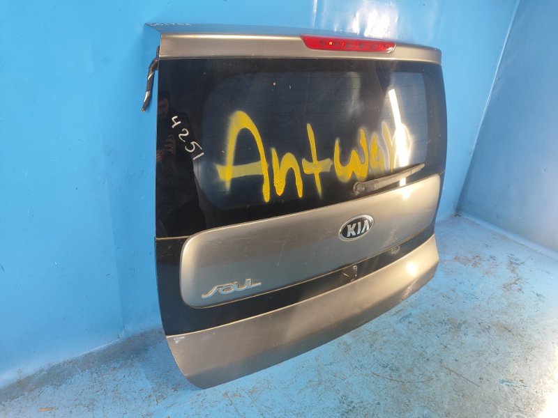 Крышка багажника SOUL PS 13-19