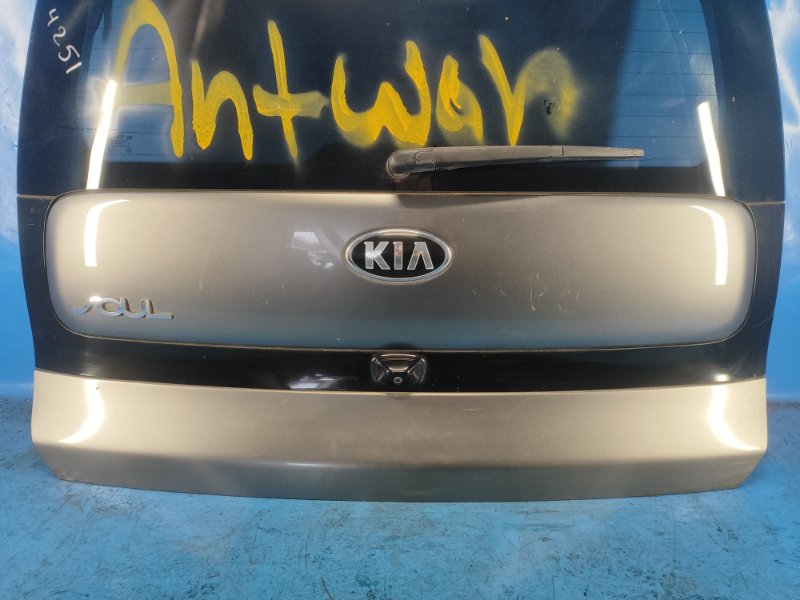 Крышка багажника SOUL PS 13-19