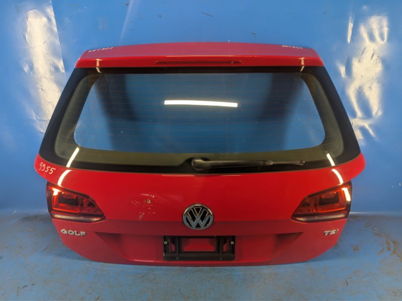 Крышка багажника VOLKSWAGEN GOLF 12-21 5G9827025E Б/У