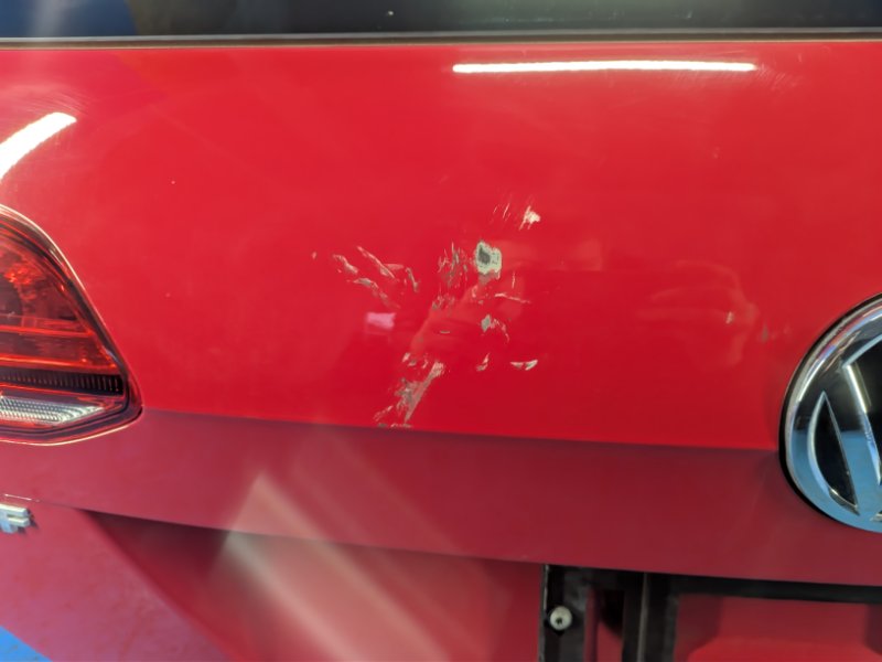 Крышка багажника GOLF 12-21