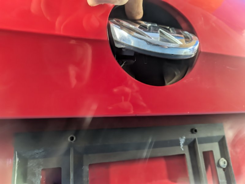 Крышка багажника GOLF 12-21